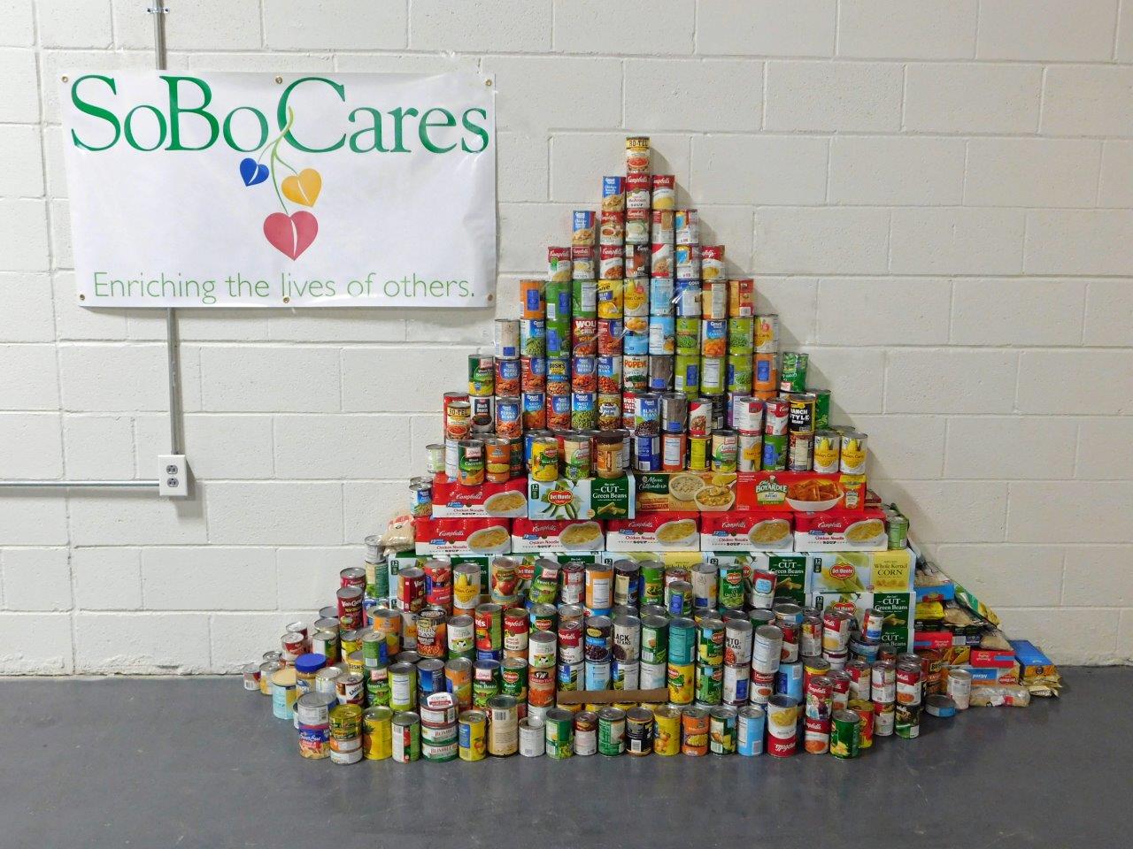 food drive | SoBo Cares | Dallas Landscaping Services Company