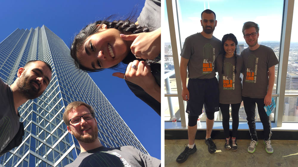 Southern Botanical Does Big D Climb for Cancer | Southern Botanical