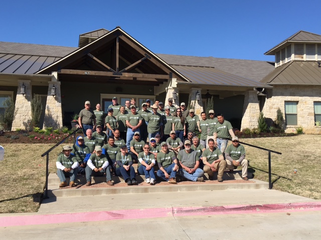 NLA's Day of Service | Southern Botanical Team
