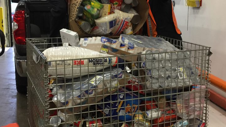 Community Service | Food Drive | Dallas Landscaper