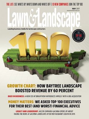 Lawn & Landscape Magazine Cover | Dallas Landscaping Services