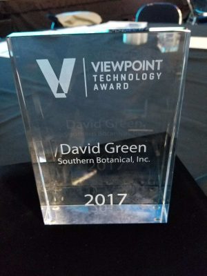 Southern Botanical Wins Top Honors from ViewPoint