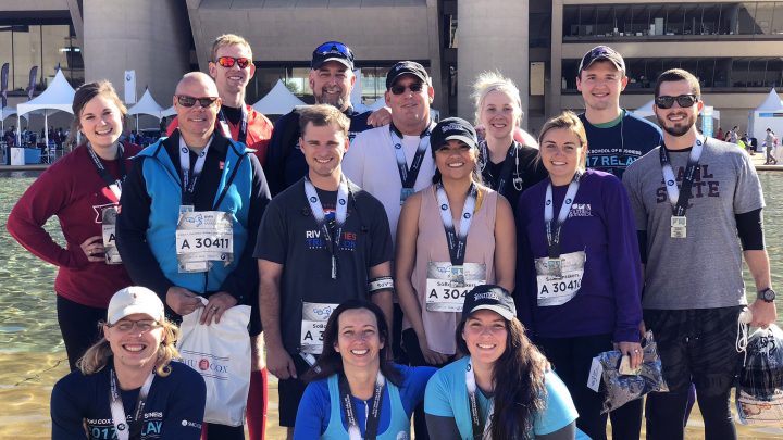 BMW Dallas Marathon | SoBo Cares | Dallas Landscaping Services Company