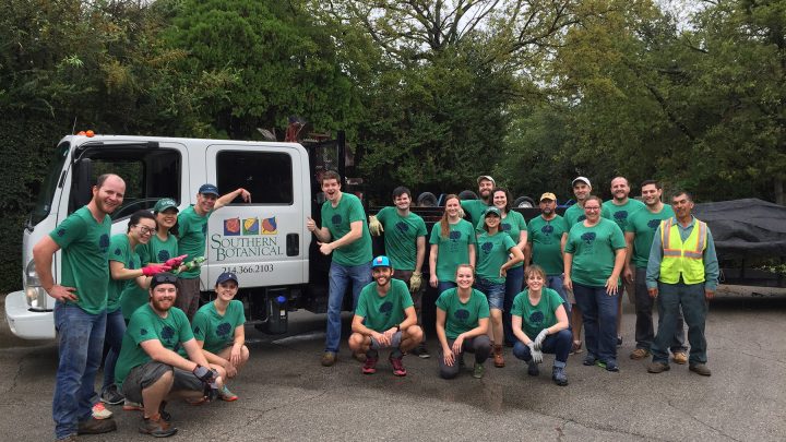 Southern Botanical Supports Local Women's Shelter | Dallas Landscaping Services