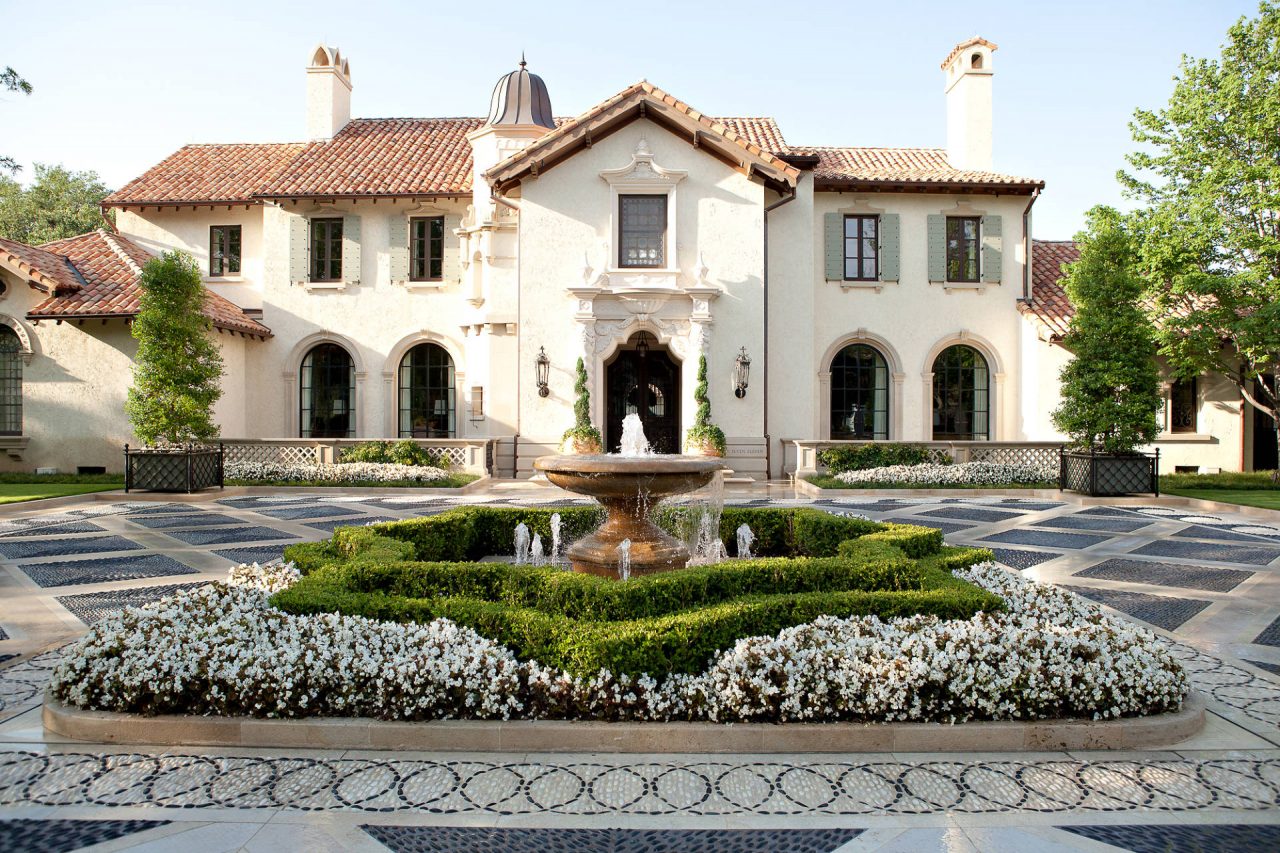 Beverly Drive Property | Dallas Landscaper | Residential Landscaping