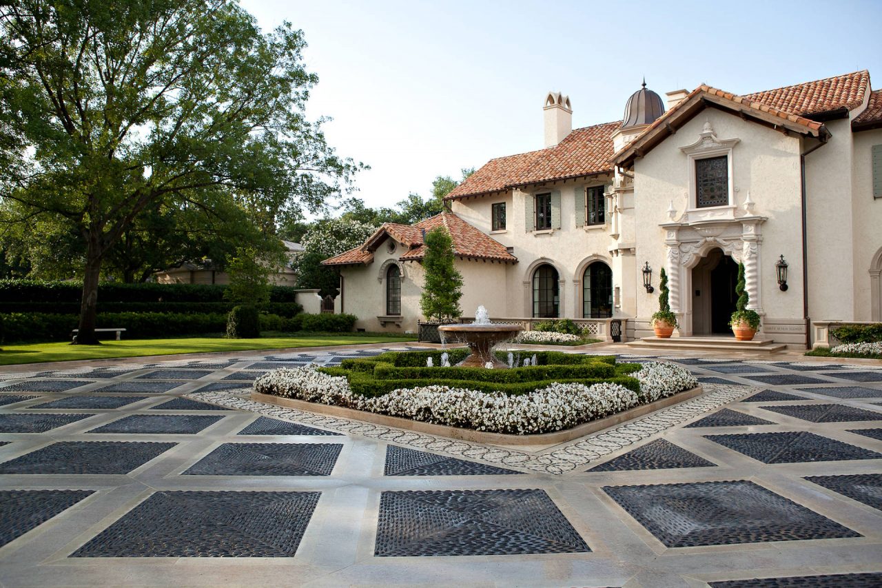 Beverly Drive Property | Dallas Landscaping Services Company