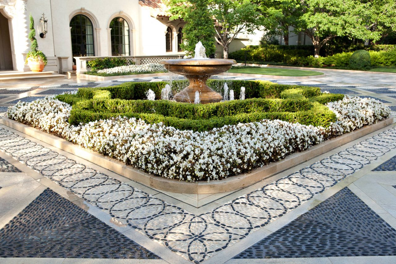 Beverly Drive Property | Dallas Landscaper | Residential Landscaping