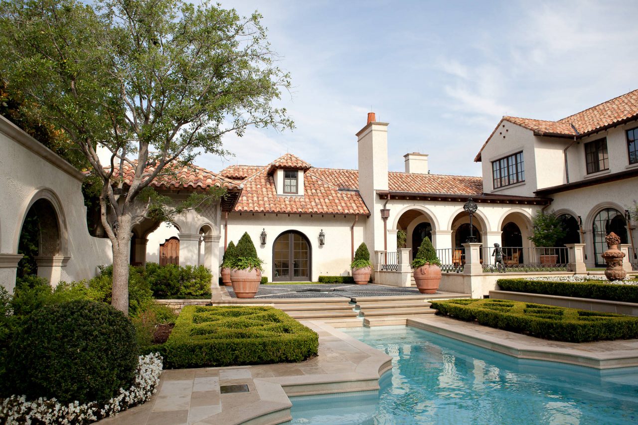 Beverly Drive Property | Residential Landscaper in Dallas and Ft Worth, Texas