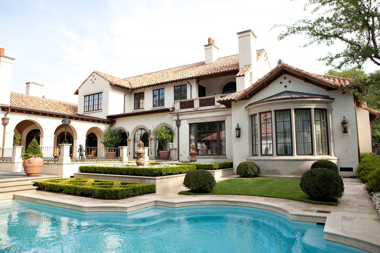 Beverly Drive Property | Residential Landscaper in Dallas and Ft Worth, Texas