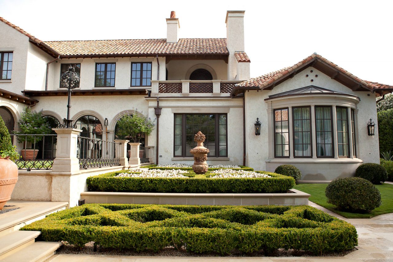 Beverly Drive Property | Residential Landscaper in Dallas and Ft Worth, Texas