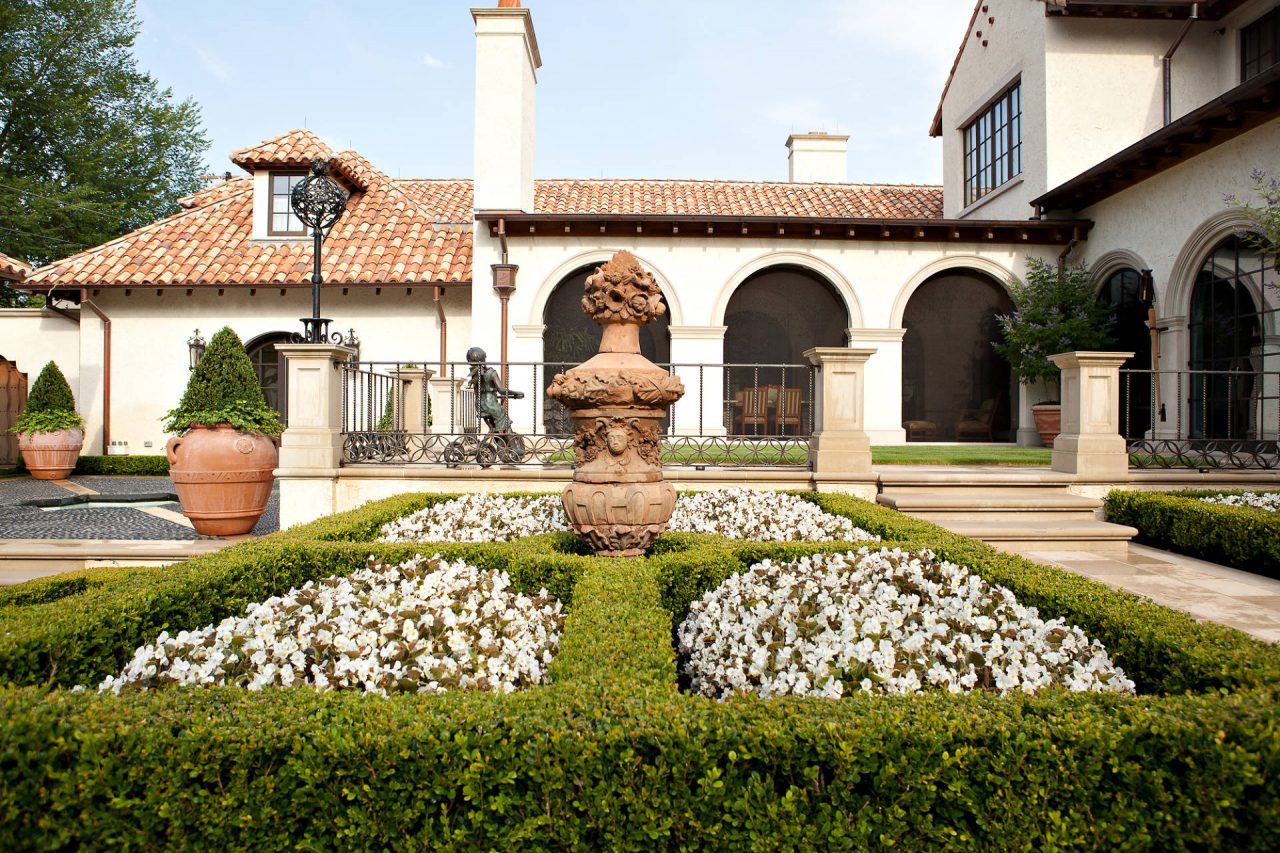 Beverly Drive Property | Residential Landscape Company in Dallas and Ft Worth, Texas