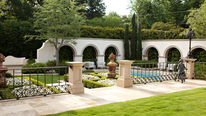 Beverly Drive Property | Residential Landscape Company in Dallas and Ft Worth, Texas