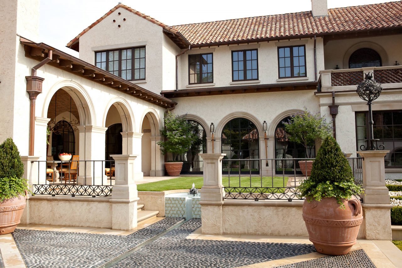 Beverly Drive Property | Residential Landscaping Services Company in Dallas and Ft Worth, Texas