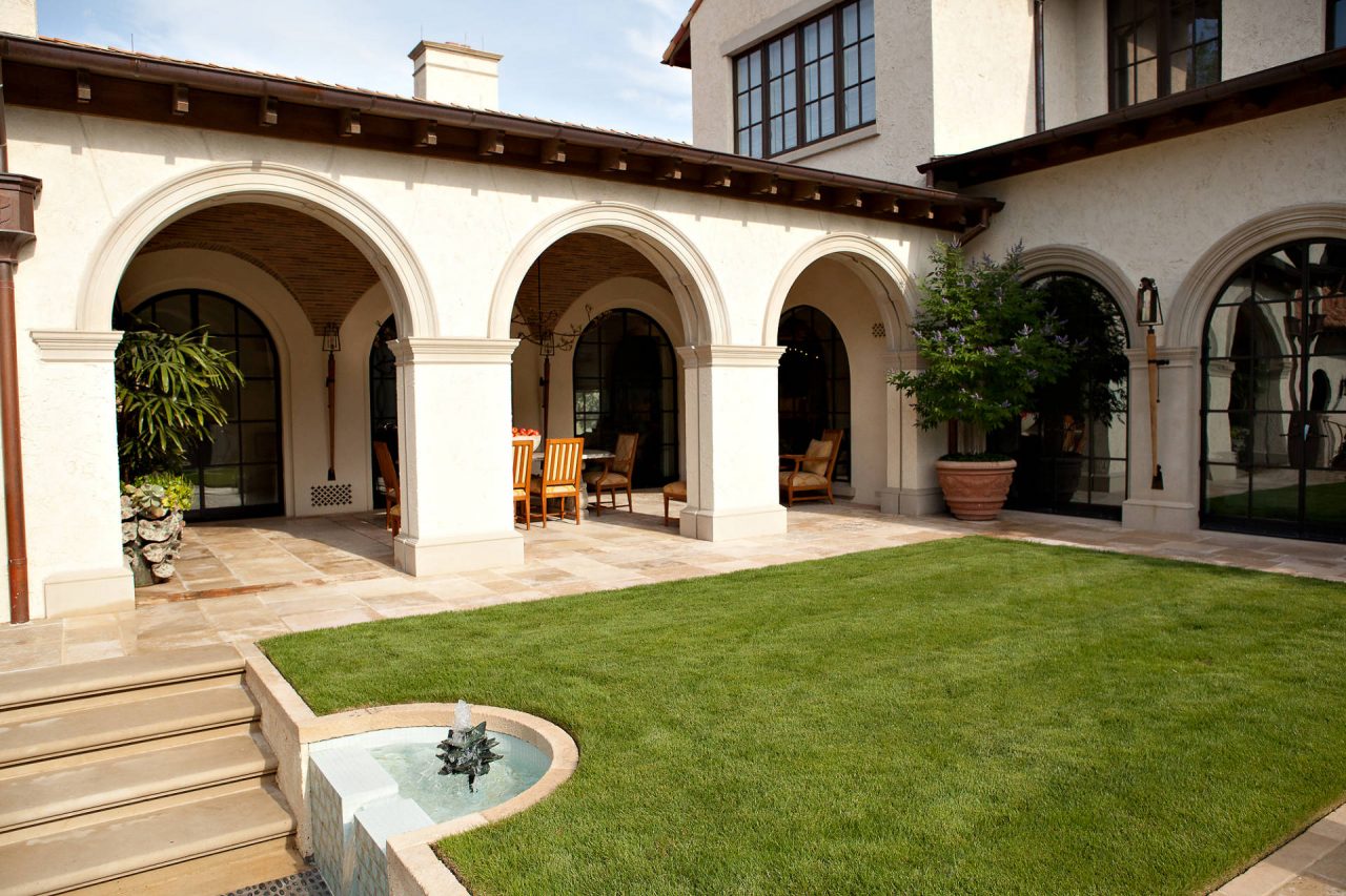 Beverly Drive Property | Dallas Residential Landscape Company