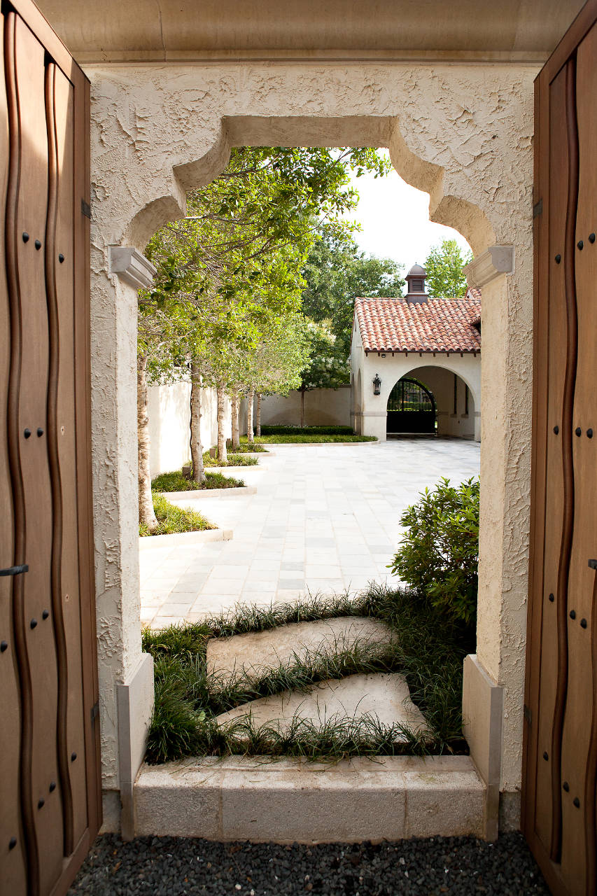 Beverly Drive Property | Dallas Residential Landscaping Services Company