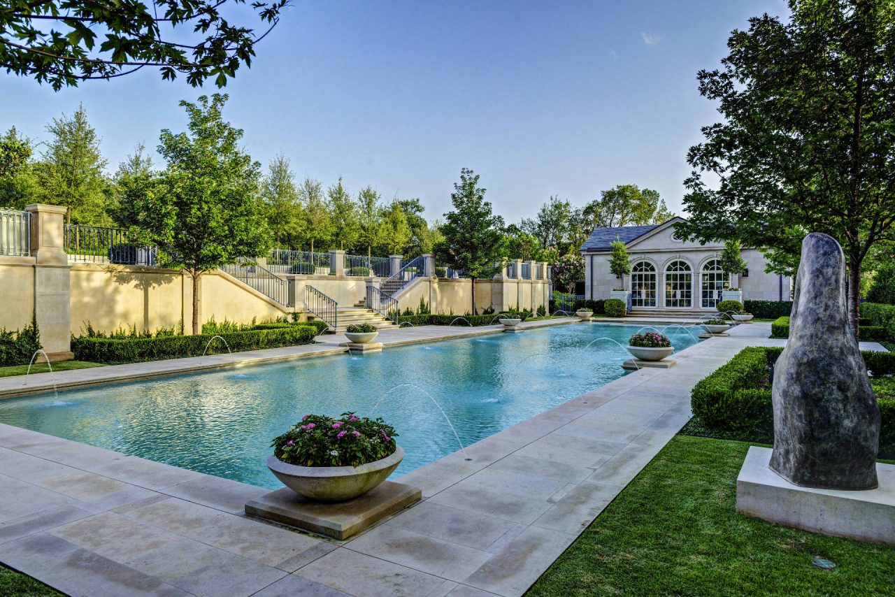 Preston Hollow Property | Residential Landscaping Company in Dallas and Ft Worth, Texas | Southern Botaincal