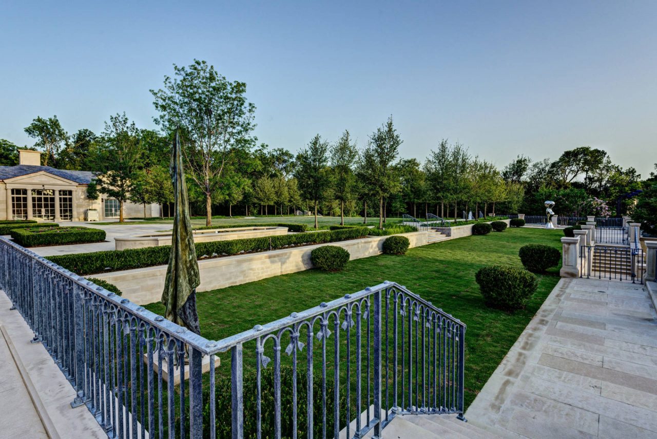 Preston Hollow Property | Dallas Residential Landscaping | Southern Botaincal