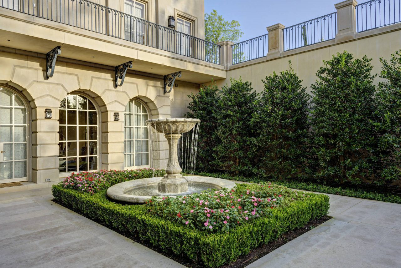 Preston Hollow Property | Dallas Residential Landscaping | Southern Botaincal