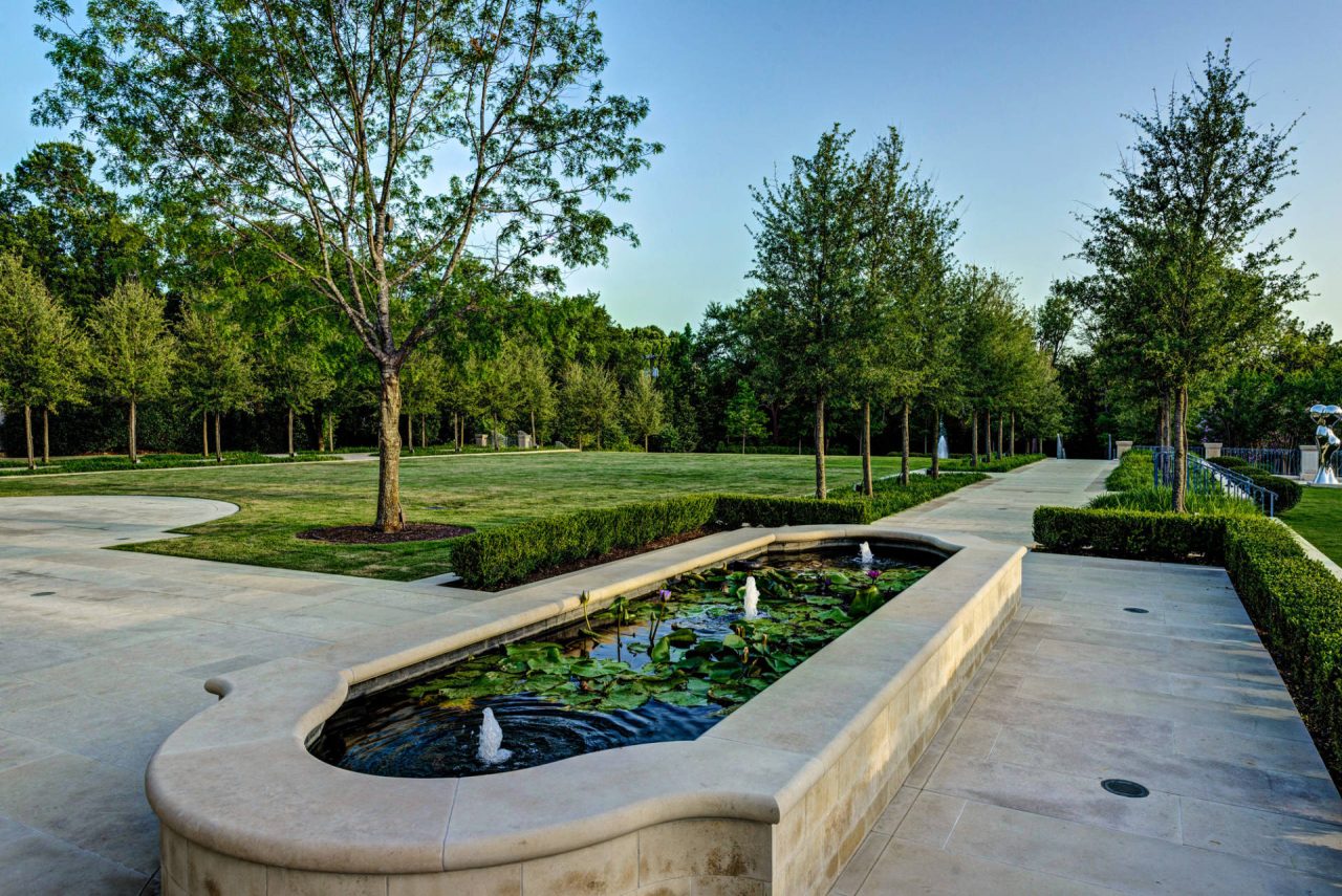Preston Hollow Property | Dallas Residential Landscaper | Southern Botaincal