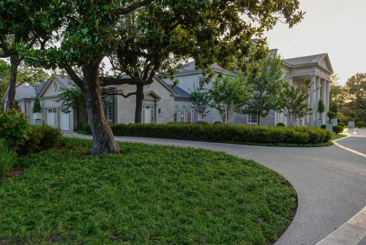 Preston Hollow Property | Dallas Residential Landscaper | Southern Botaincal