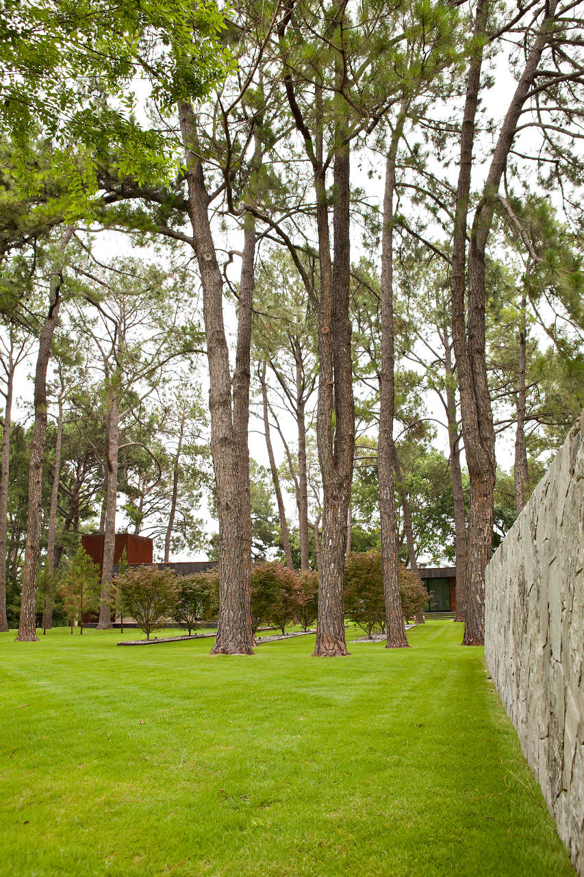 Modern Lakeside Retreat | Residential Landscape Services Company in Dallas, Texas