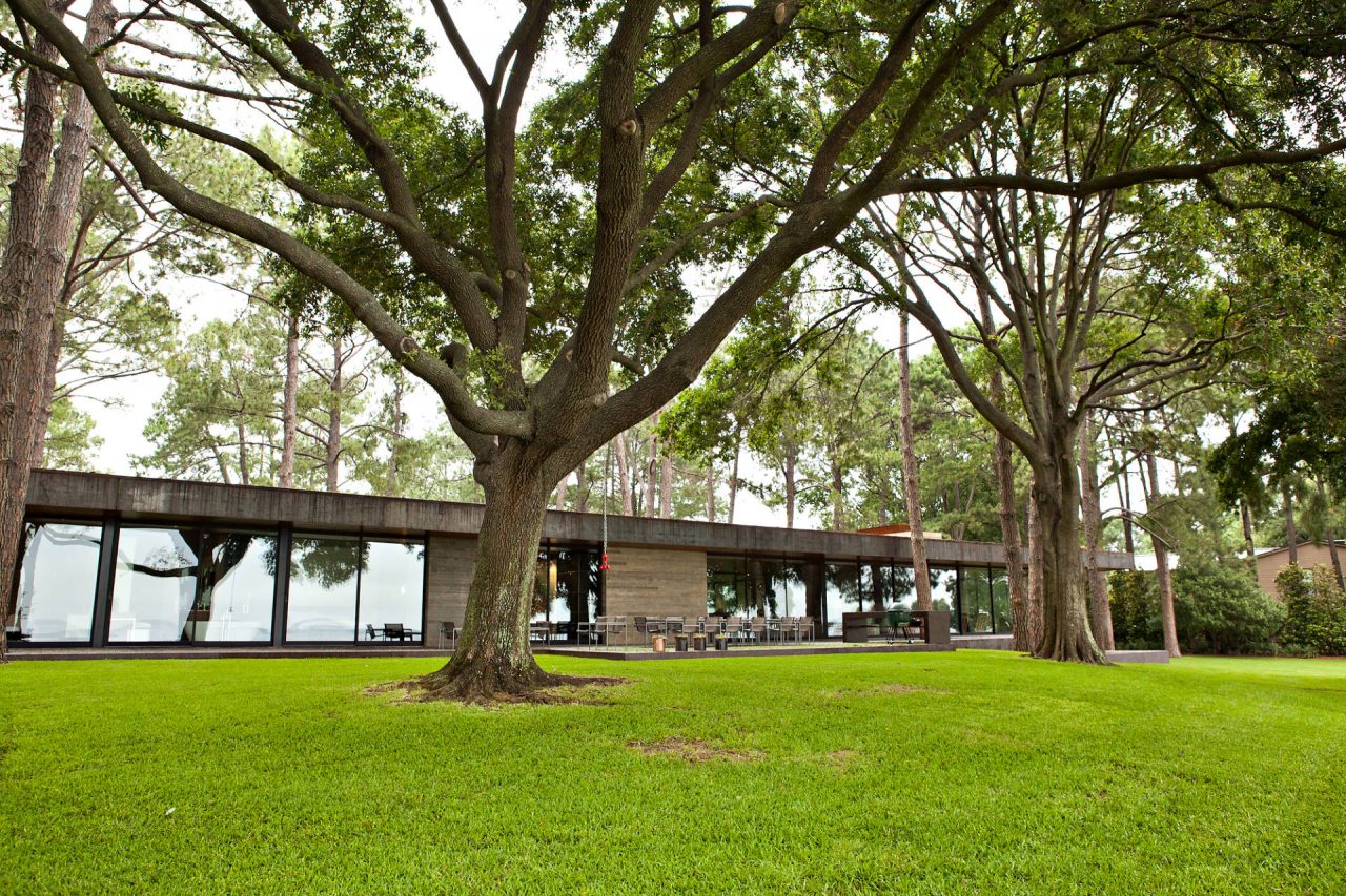 Modern Lakeside Retreat | Residential Landscape Services Company in Dallas, Texas