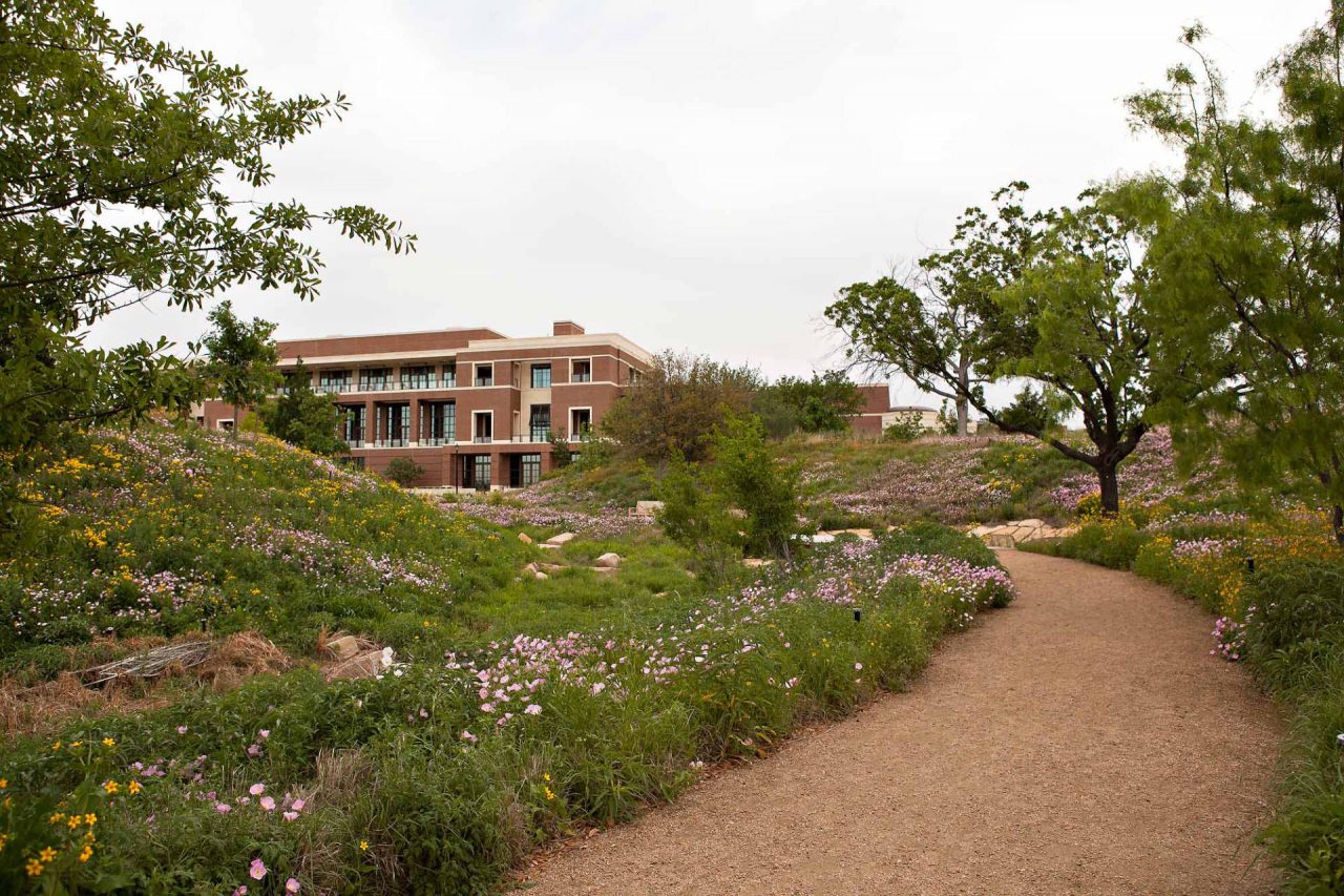 Bush Presidential Center | Dallas Commercial Landscaping