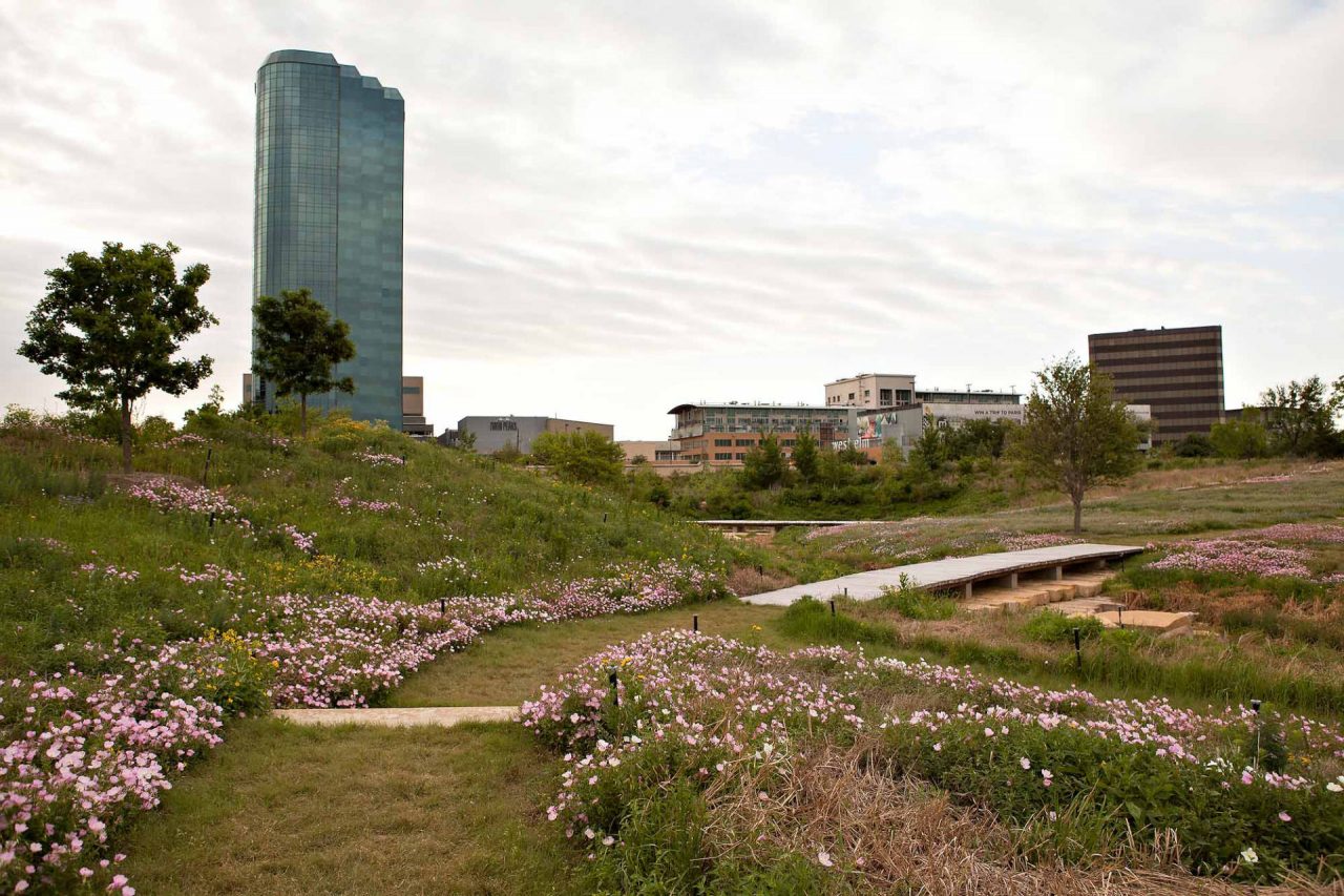 George W Bush Presidential Center | Dallas Landscaping Services Company
