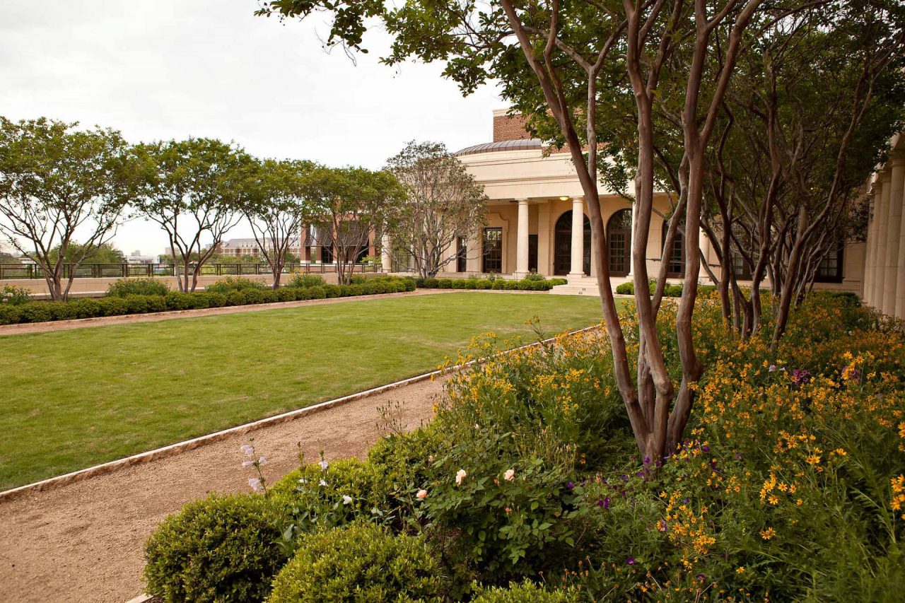 Bush Presidential Center Commercial Landscaping by Southern Botanical