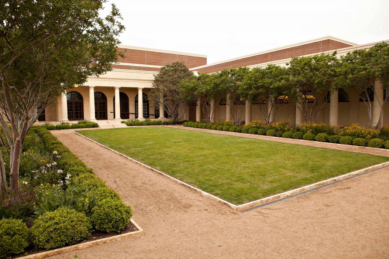 George W Bush Presidential Center | Landscaping by Southern Botanical