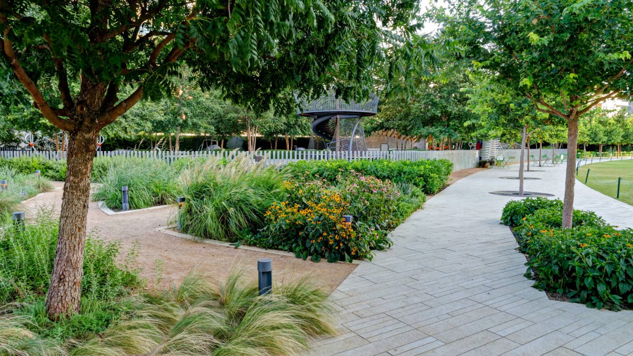 Klyde Warren Park | Landscape and Landscape Maintenance by Southern Botanical