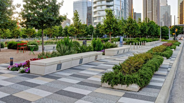 Klyde Warren Park | Commercial Landscaping Services Project