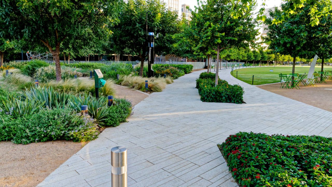 Klyde Warren Park Landscape Maintenance by Southern Botanical