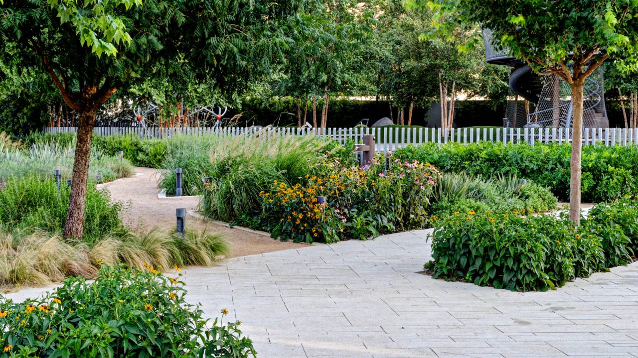 Klyde Warren Park | Landscape and Landscape Maintenance by Southern Botanical