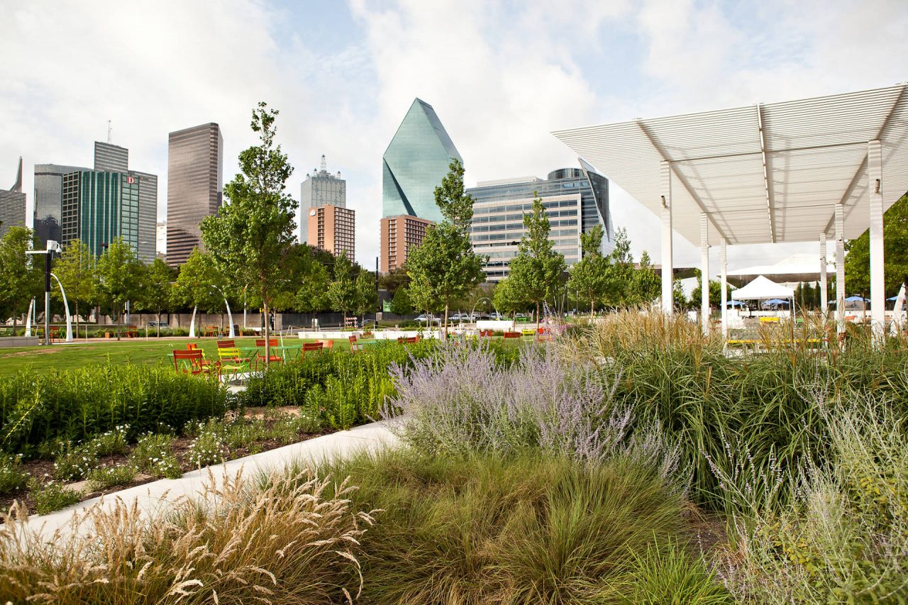 Klyde Warren Park Landscape Maintenance | Southern Botanical