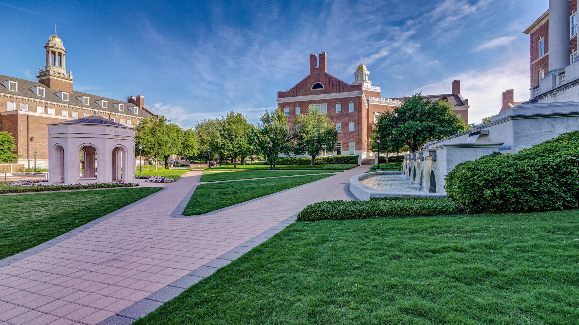 Southern Methodist University Campus | Dallas Landscaping Services Company