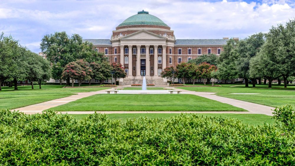 Southern Methodist University Campus | Commercial Landscaping