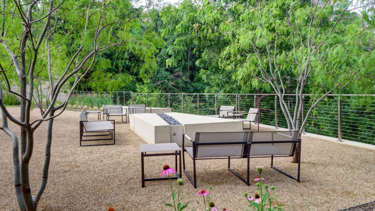 Turtle Creek Offices | Commercial Landscaping Services in Dallas