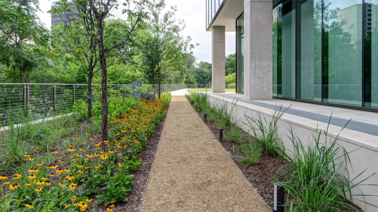 Turtle Creek Offices | Dallas Commercial Landscaping Services