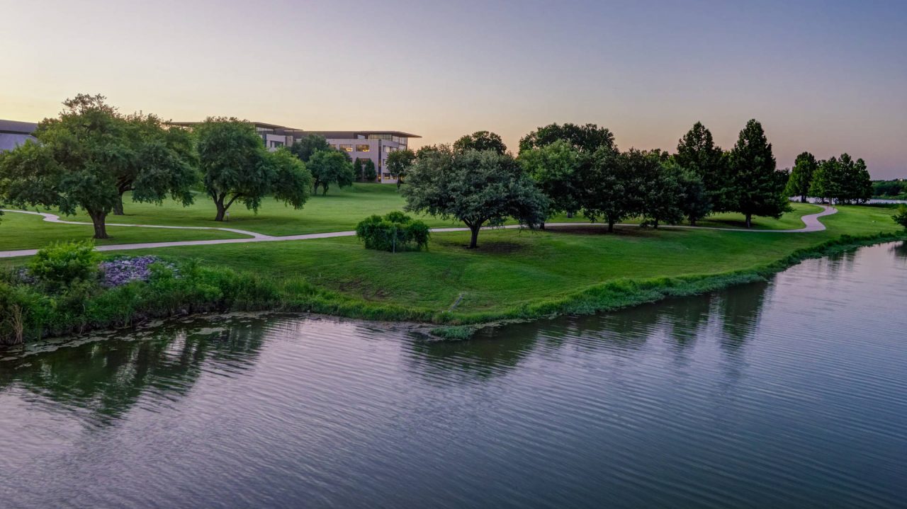 Landscaping of Tyler Technologies by Southern Botanical | Dallas Landscaping