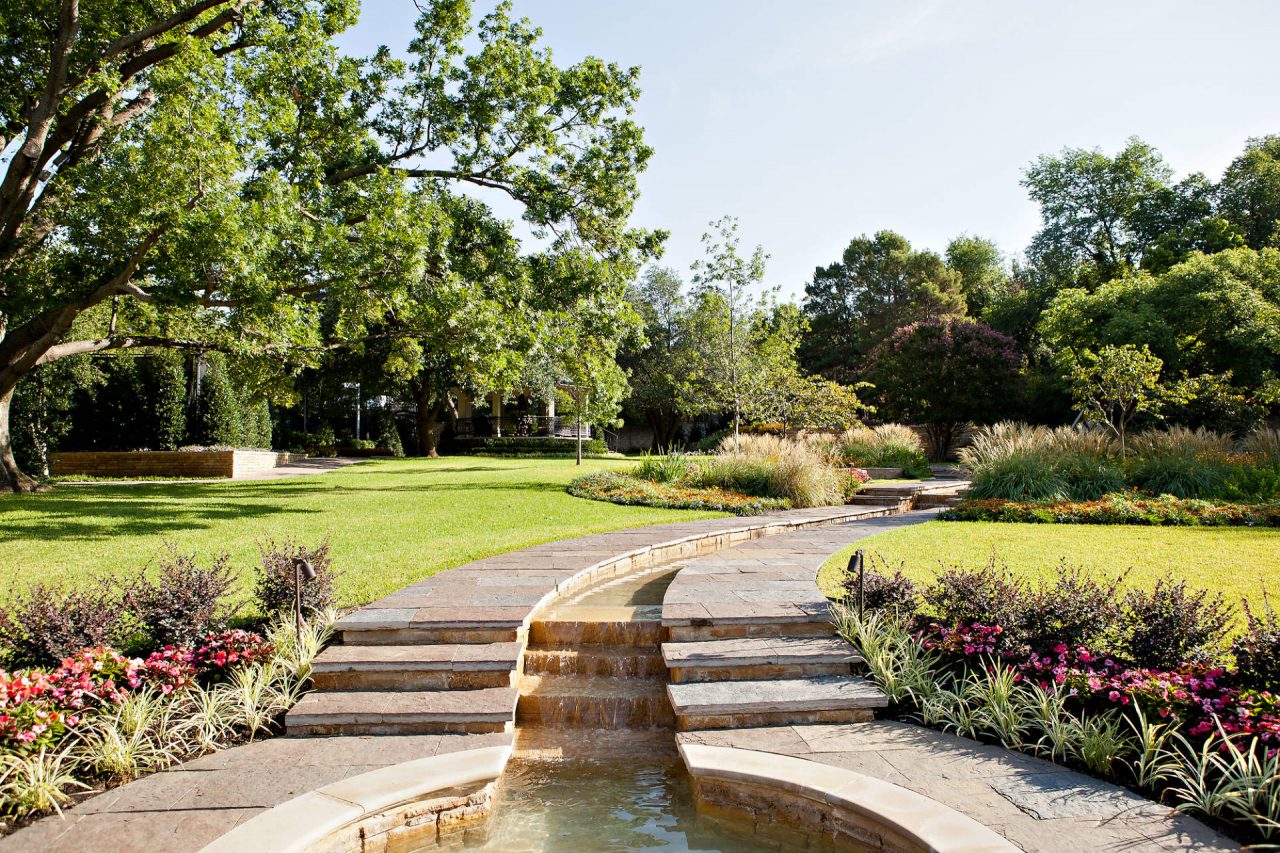 Park Cities Grand Estate | Residential Landscaping Services Company in Dallas, TX
