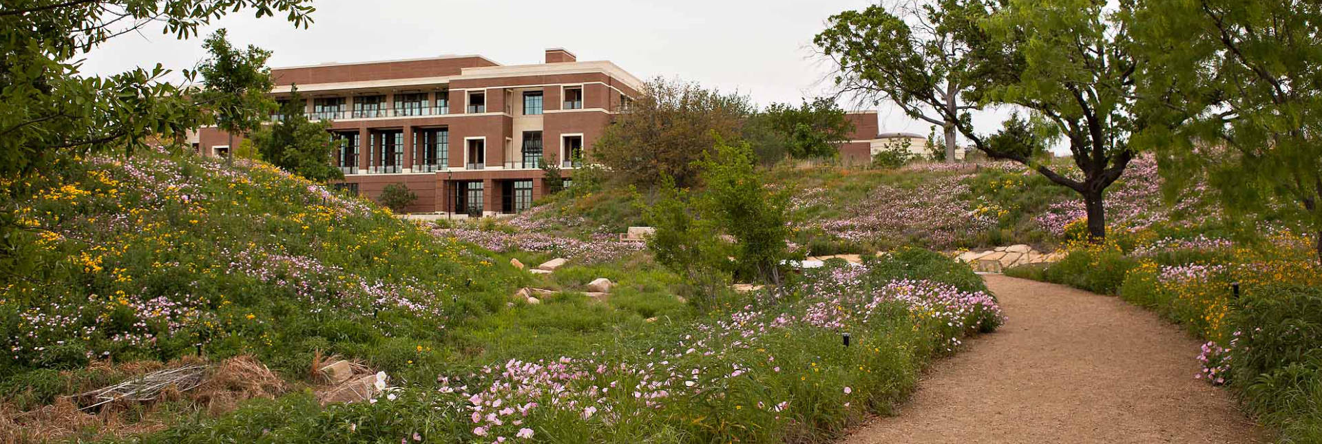 George W Bush Presidential Center | Dallas Commercial Landscaping Services