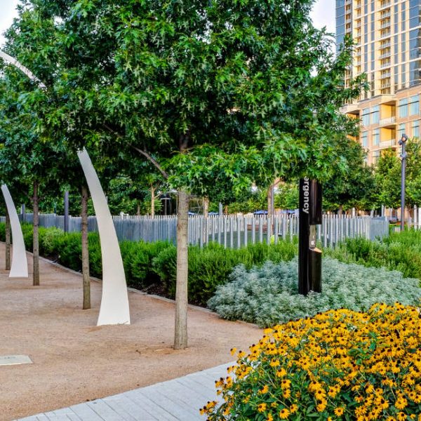 Klyde Warren Park | Commercial Landscaping Services by Southern Botanical