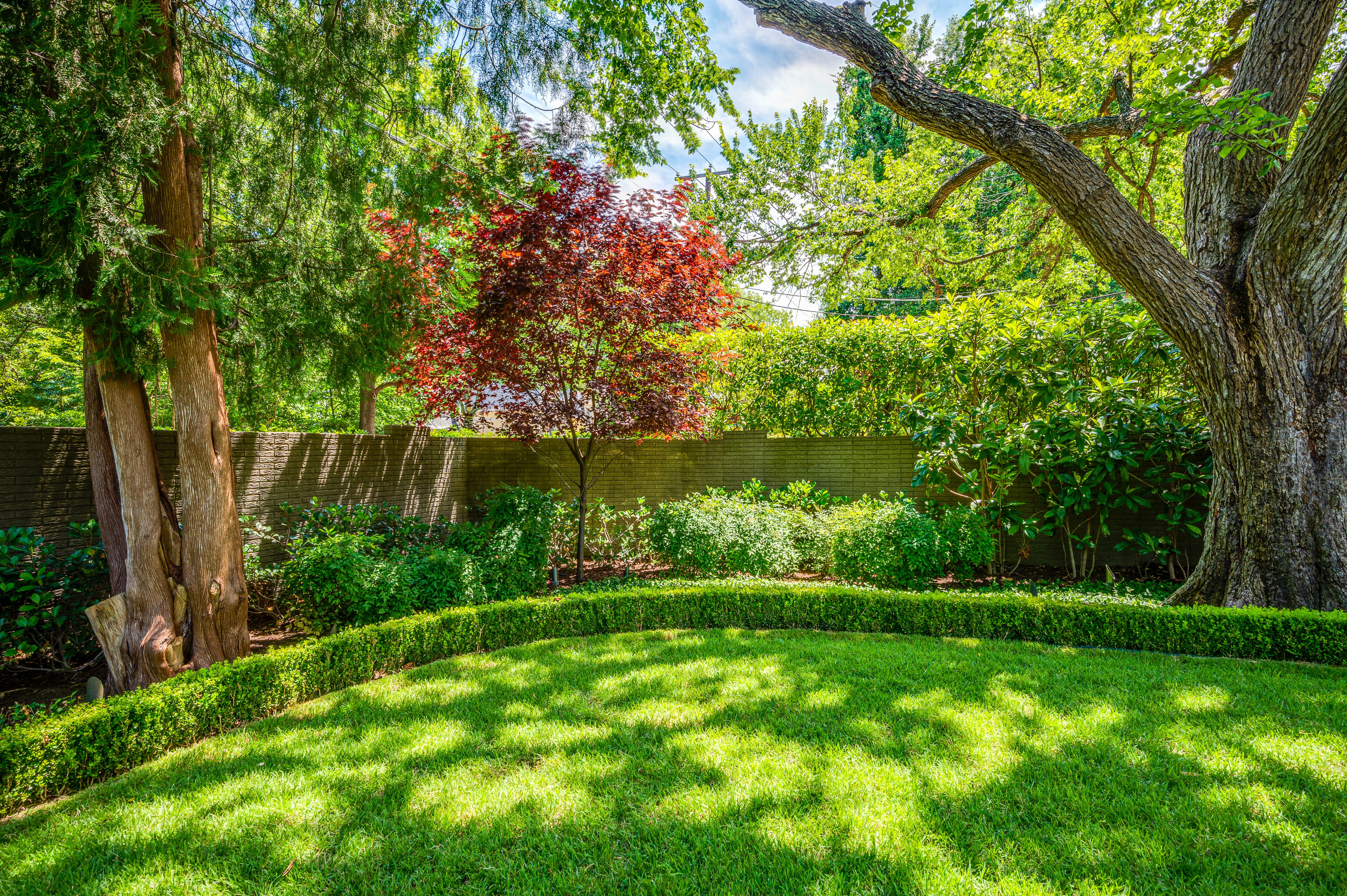 Park Lane Estate | Dallas Landscaper, Southern Botanical