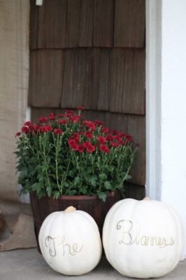 Personalize your pumpkins | Landscape Services in Dallas, TX