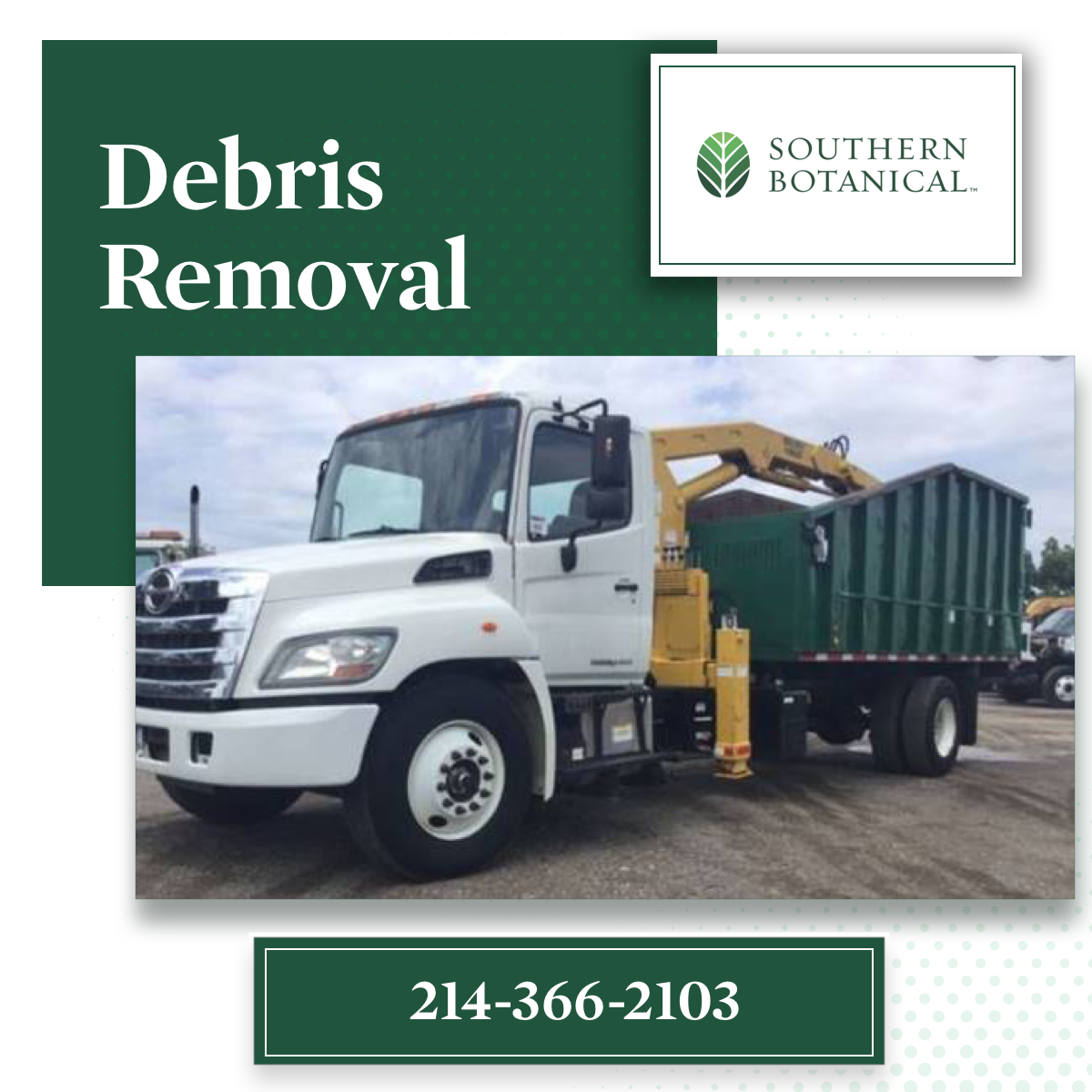 Professional Storm Cleanup Services | Debris Removal | Dallas Tree Care Services