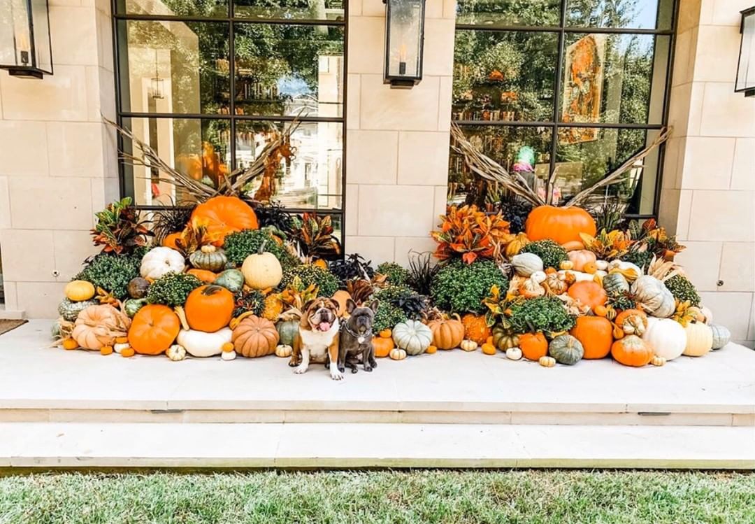 Seasonal Pumpkin Display