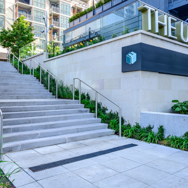 Commercial landscape installation and maintenance for mixed use property in Uptown Dallas, TX