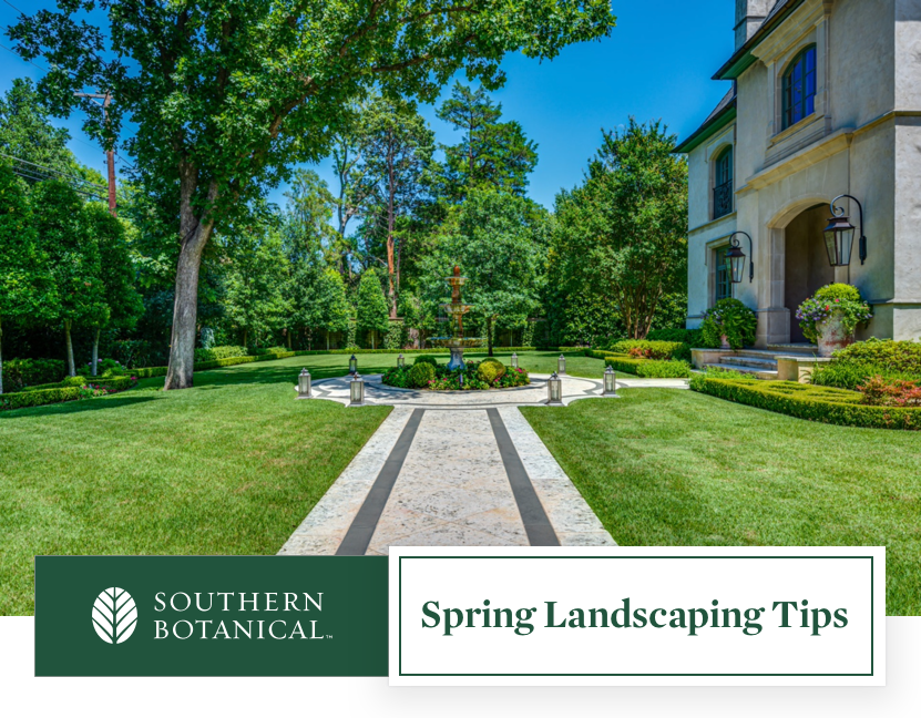 Spring Landscaping Tips