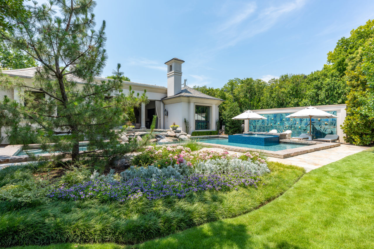North Dallas Residence | Residential Landscape | Southern Botanical